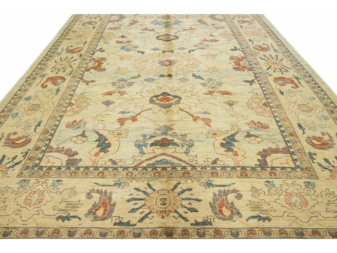 Modern Sultanabad Rug 10 X 15