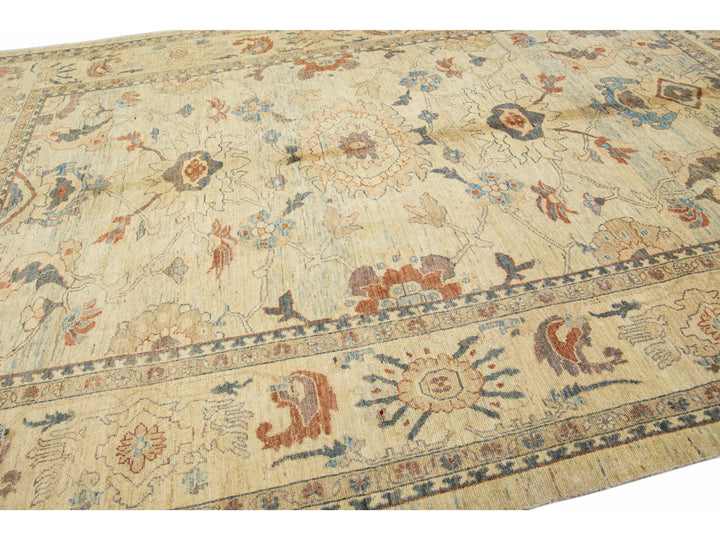 Modern Sultanabad Rug 10 X 15