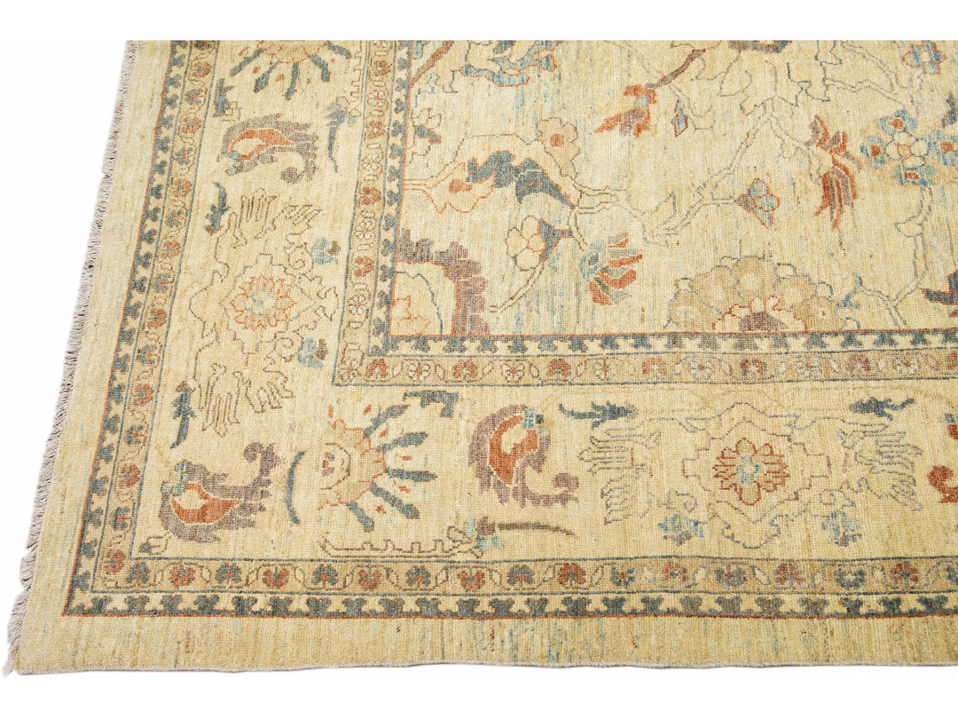 Modern Sultanabad Rug 10 X 15