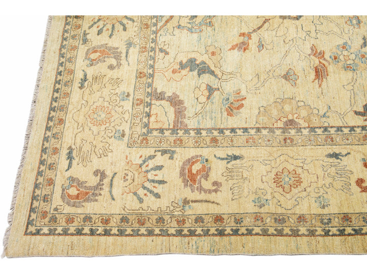 Modern Sultanabad Rug 10 X 15