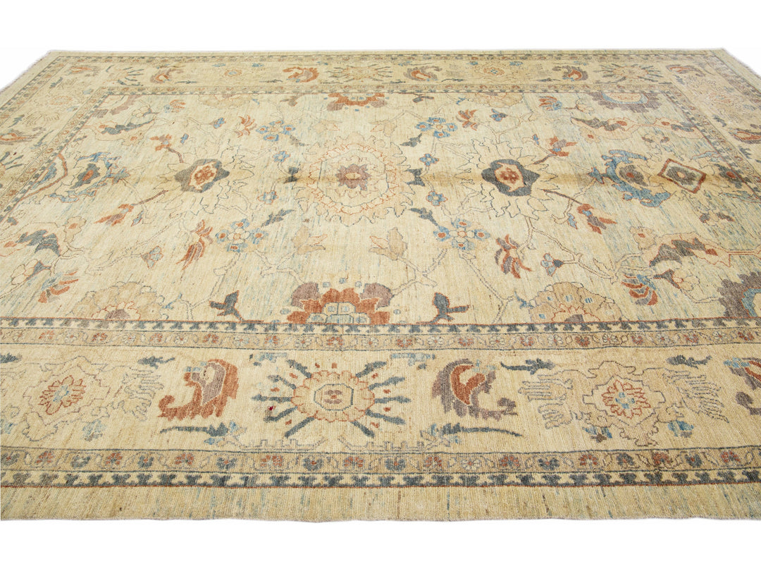 Modern Sultanabad Rug 10 X 15