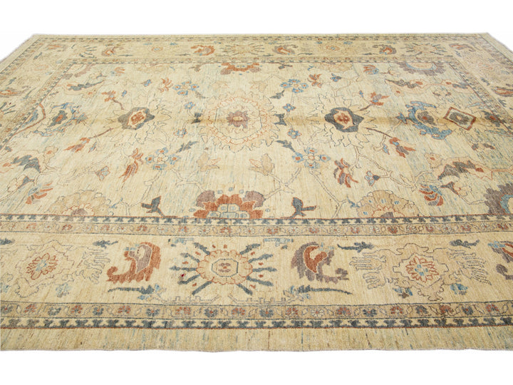 Modern Sultanabad Rug 10 X 15