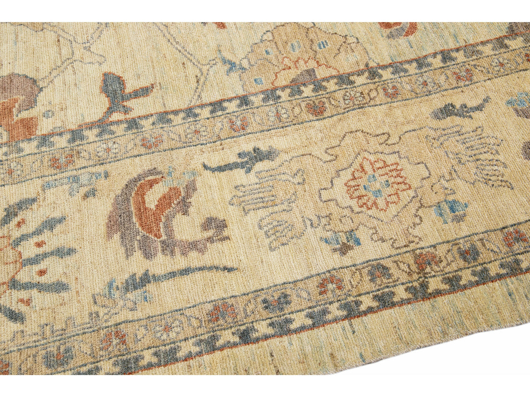 Modern Sultanabad Rug 10 X 15