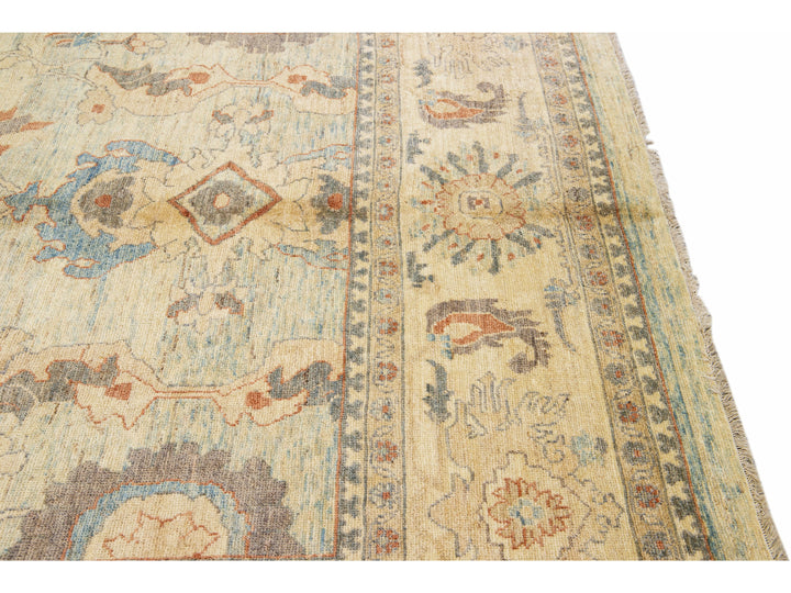 Modern Sultanabad Rug 10 X 15