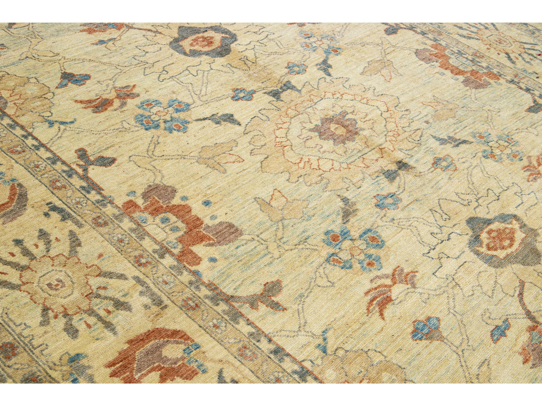 Modern Sultanabad Rug 10 X 15