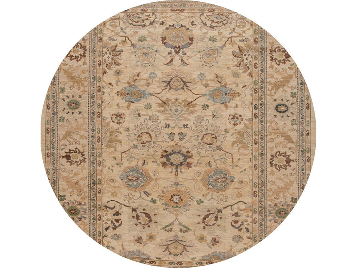 Modern Sultanabad Oversize Wool Rug 12 X 16