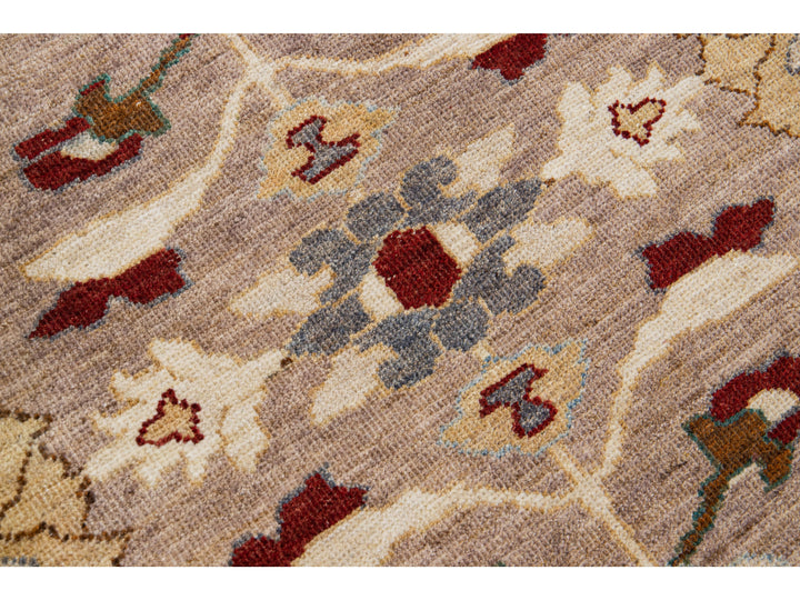 Modern Sultanabad Rug 9 X 12