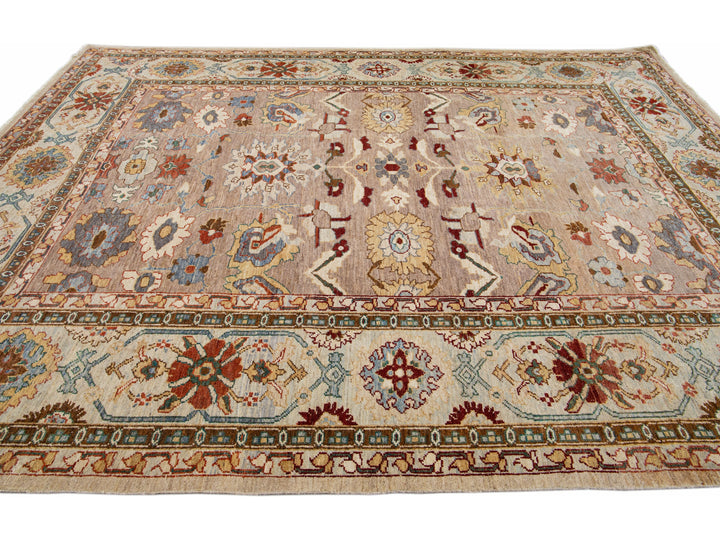 Modern Sultanabad Rug 9 X 12