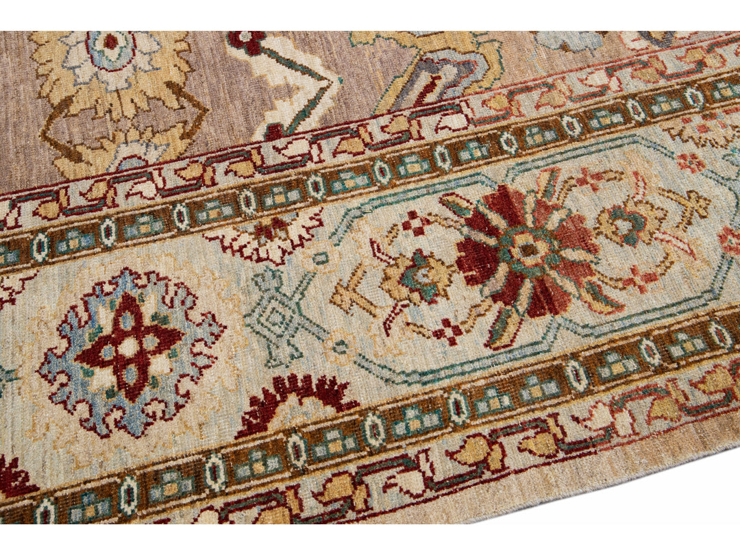 Modern Sultanabad Rug 9 X 12