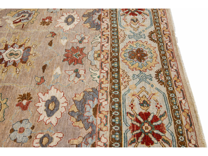 Modern Sultanabad Rug 9 X 12