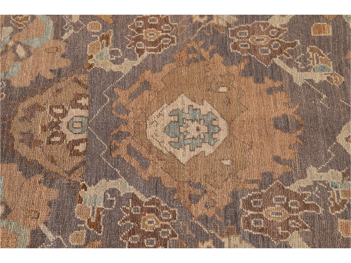 Modern  Sultanabad Wool Rug 5 X 7