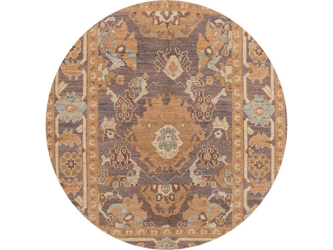 Modern  Sultanabad Wool Rug 5 X 7