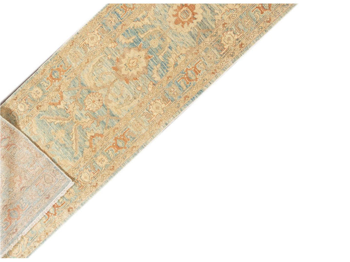 Modern Contemporary Sultanabad Runner Rug 3 X 14