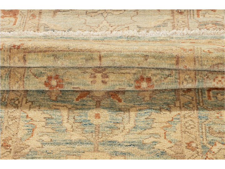 Modern Contemporary Sultanabad Runner Rug 3 X 14