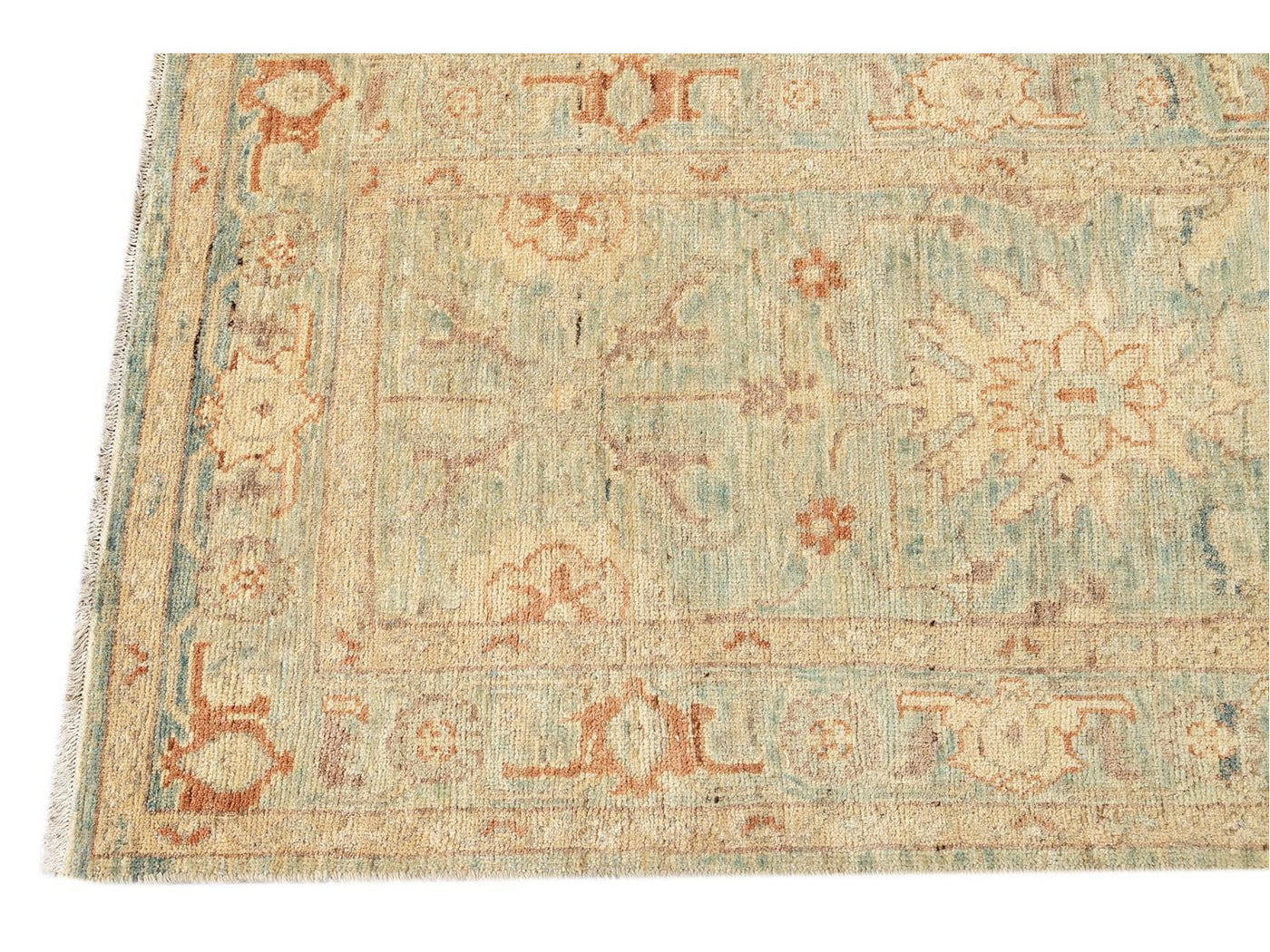 Modern Contemporary Sultanabad Runner Rug 3 X 14