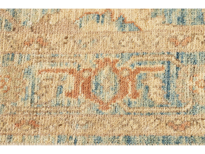 Modern Contemporary Sultanabad Runner Rug 3 X 14