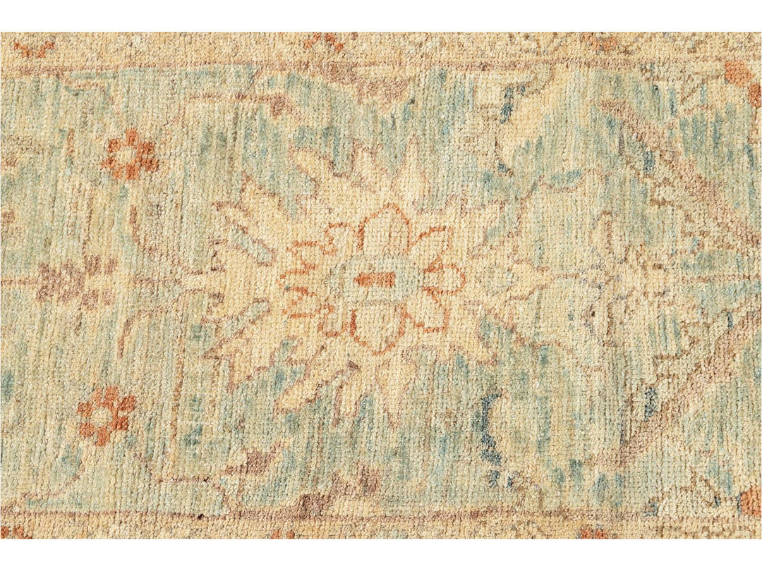 Modern Contemporary Sultanabad Runner Rug 3 X 14