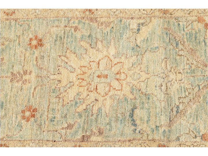 Modern Contemporary Sultanabad Runner Rug 3 X 14