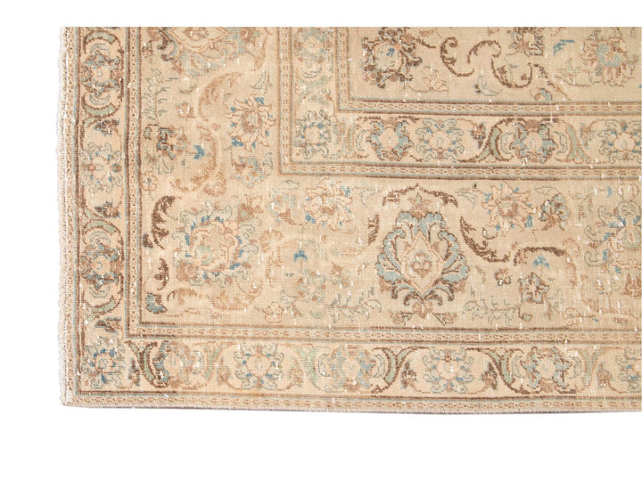 Vintage Kerman Wool Rug, 10 X 14