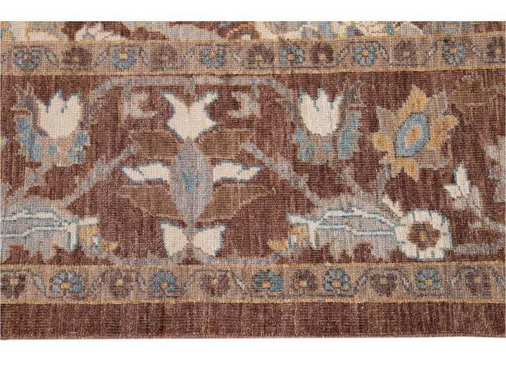 Contemporary Sultanabad Wool Rug 10 X 14