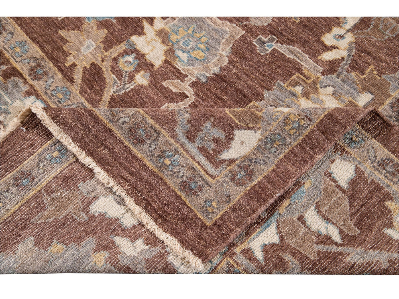 Contemporary Sultanabad Wool Rug 10 X 14