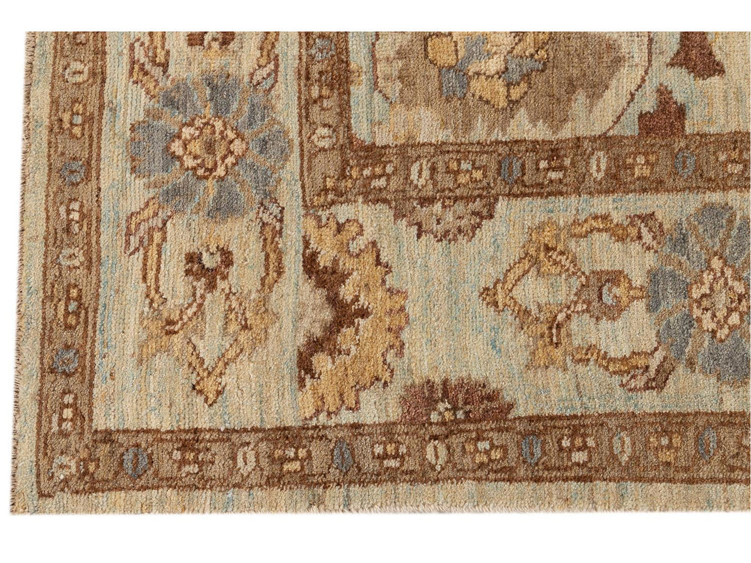 Modern Sultanabad Rug 5 X 7