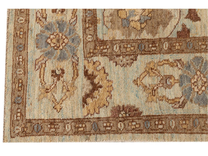 Modern Sultanabad Rug 5 X 7
