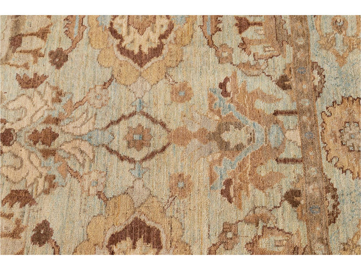 Modern Sultanabad Rug 5 X 7
