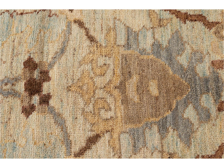 Modern Sultanabad Rug 5 X 7