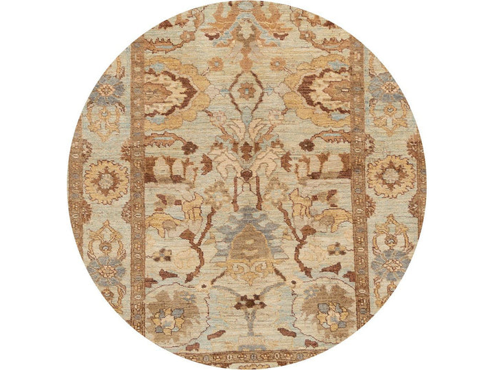 Modern Sultanabad Rug 5 X 7