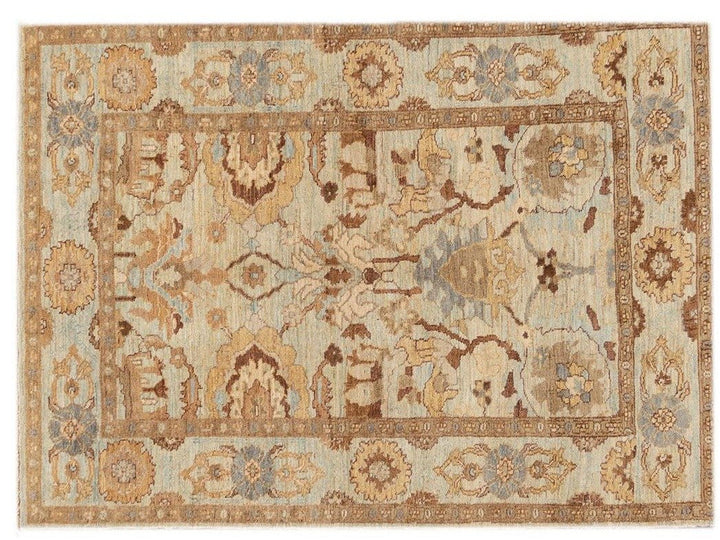 Modern Sultanabad Rug 5 X 7