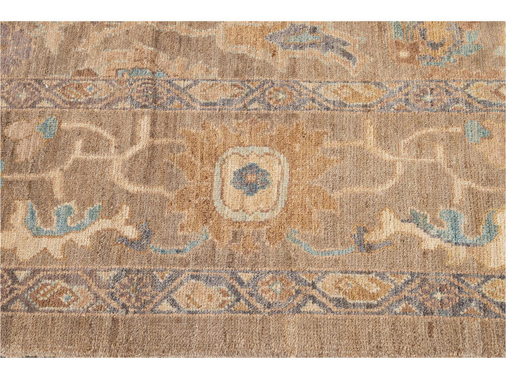Modern Sultanabad Rug 7 X 10