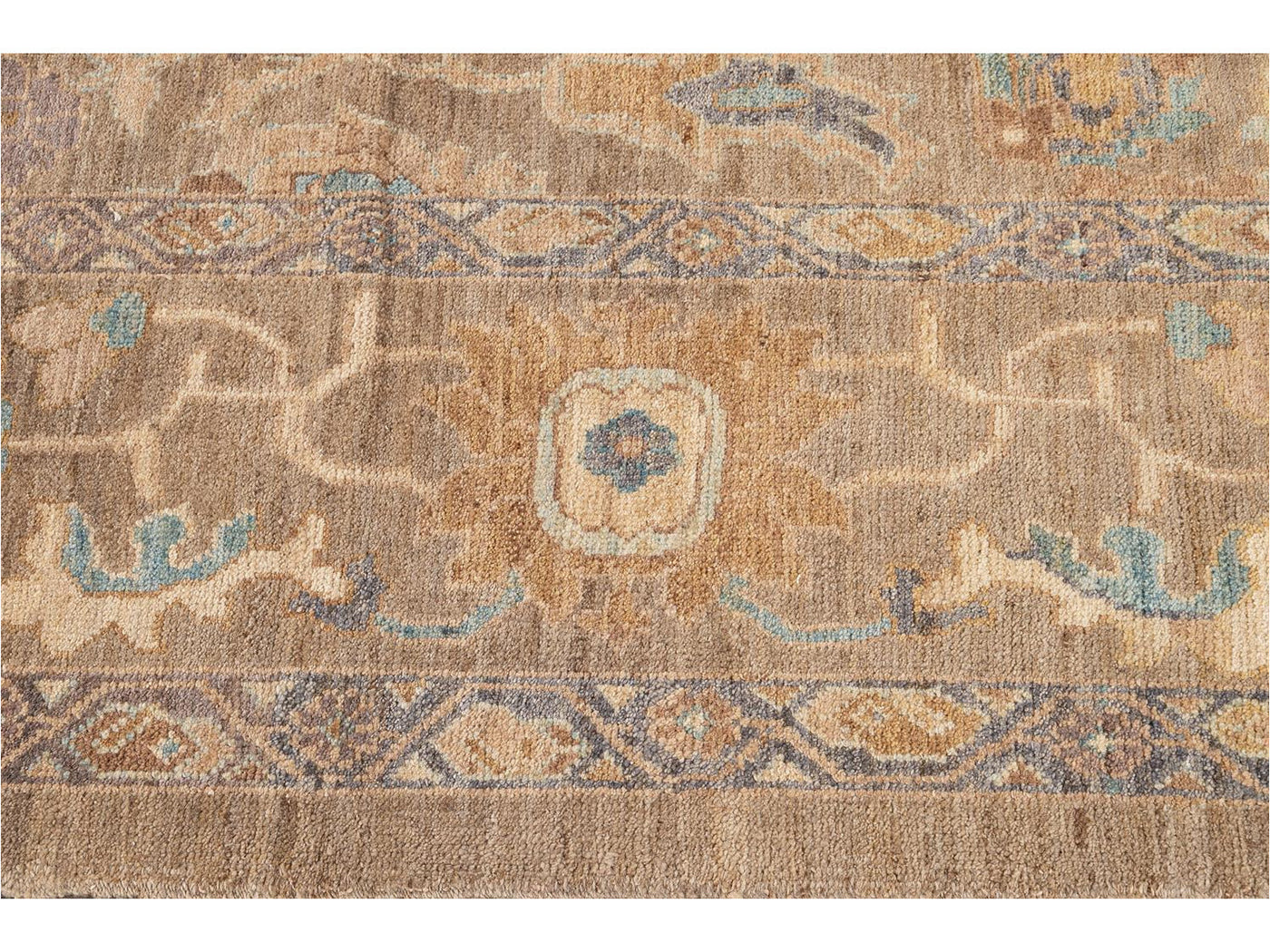 Modern Sultanabad Rug 7 X 10