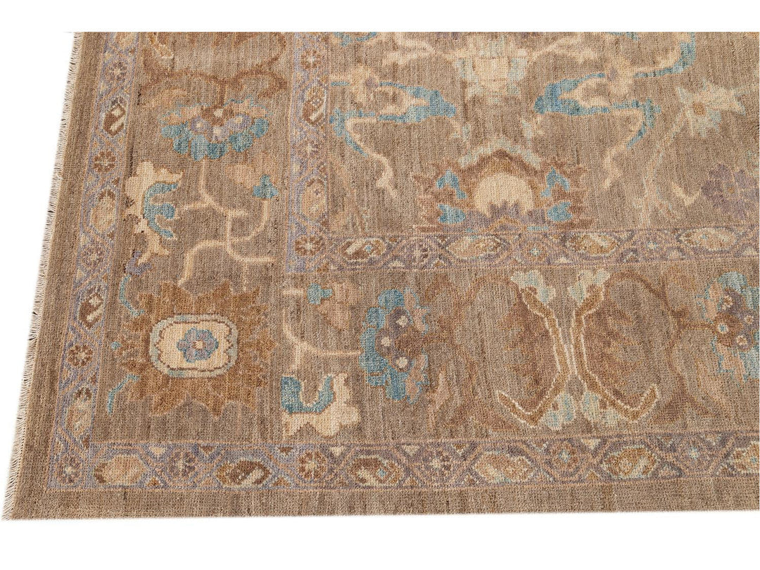 Modern Sultanabad Rug 7 X 10