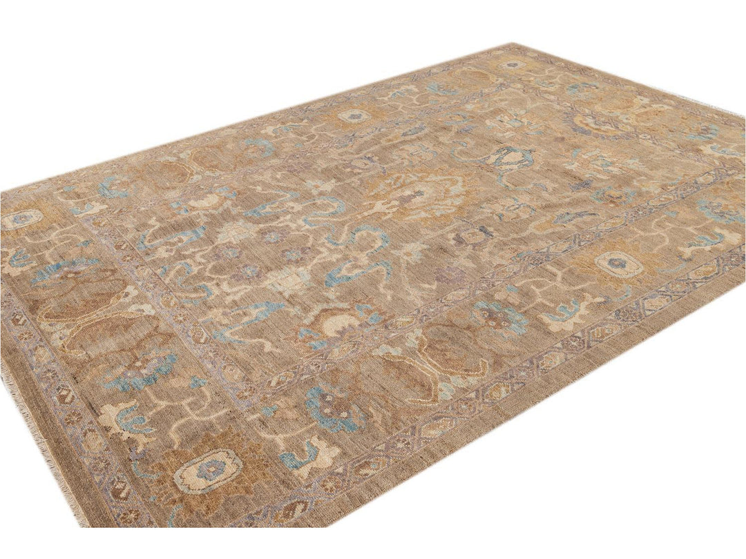 Modern Sultanabad Rug 7 X 10