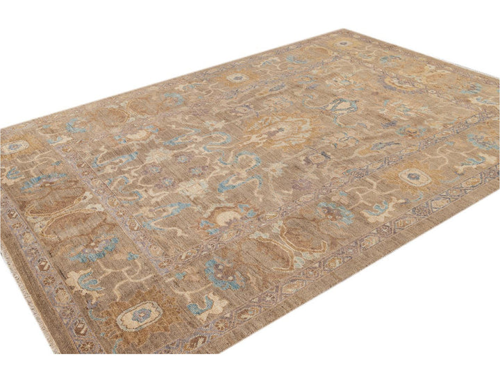 Modern Sultanabad Rug 7 X 10