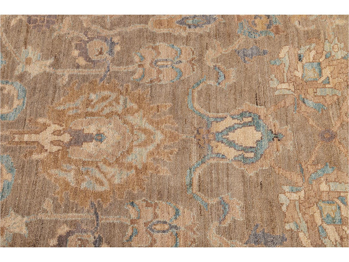 Modern Sultanabad Rug 7 X 10