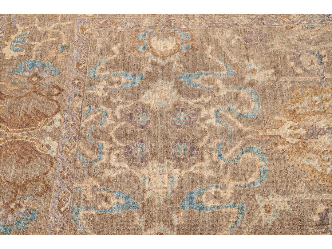 Modern Sultanabad Rug 7 X 10