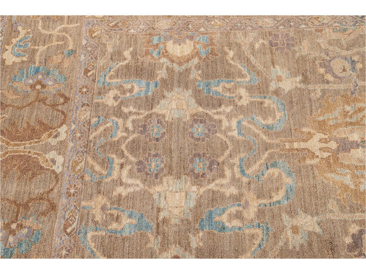 Modern Sultanabad Rug 7 X 10