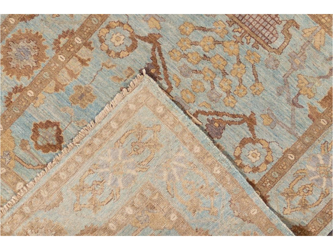 Modern Square Sultanabad Rug 5 X 7