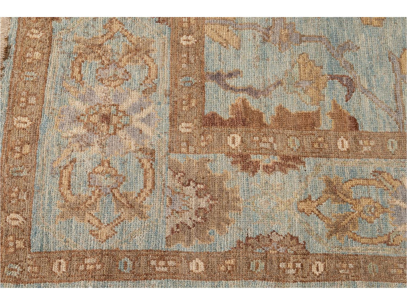 Modern Square Sultanabad Rug 5 X 7