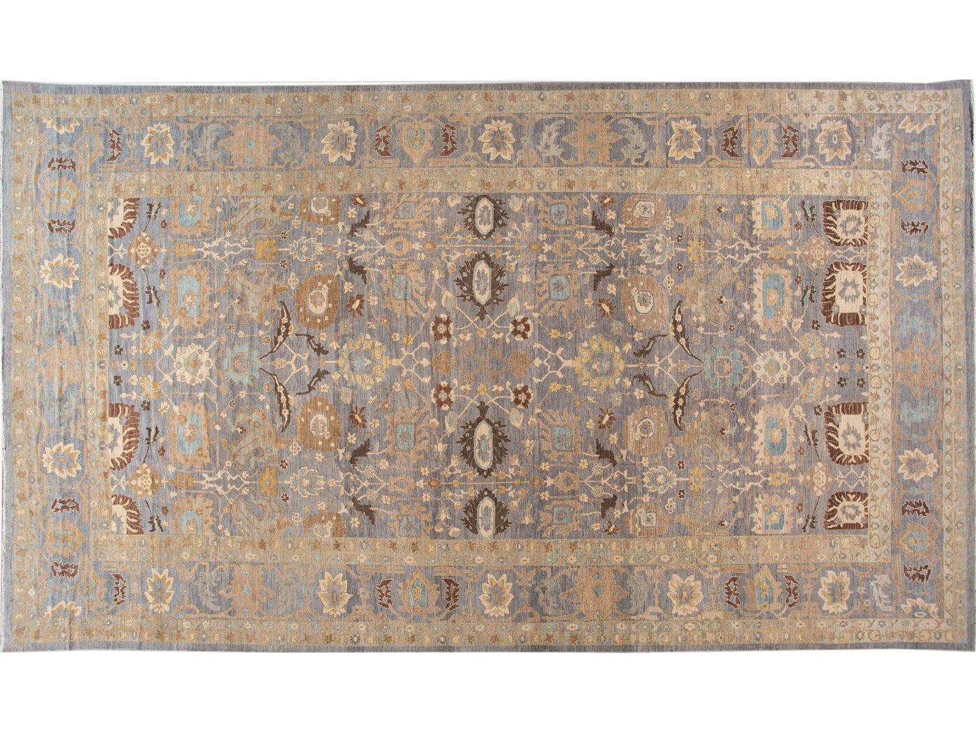 21st Century Modern Sultanabad Oversize Wool Rug