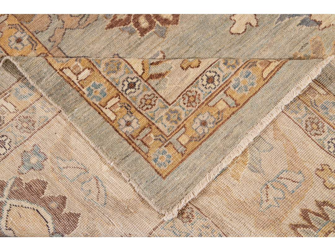 21st Century Modern Sultanabad Oversize Handmade Wool Rug