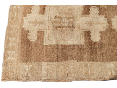 Early 20th Century Antique Anatolian Kars Wool Rug, 6' x 17'