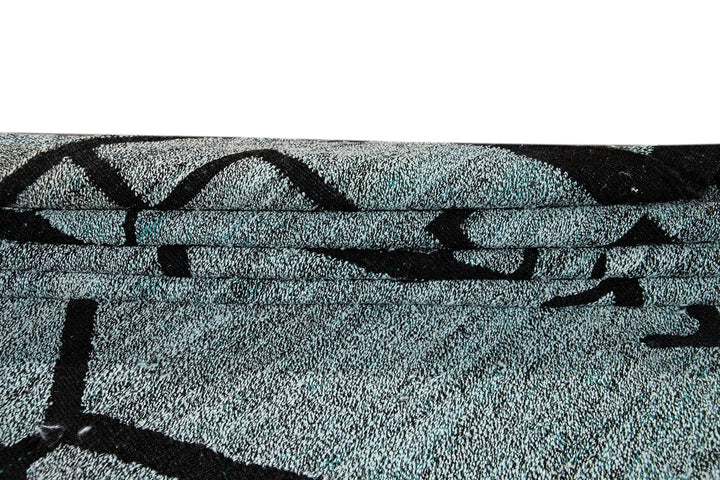 Modern Flatweave Wool Kilim Rug 10 X 12