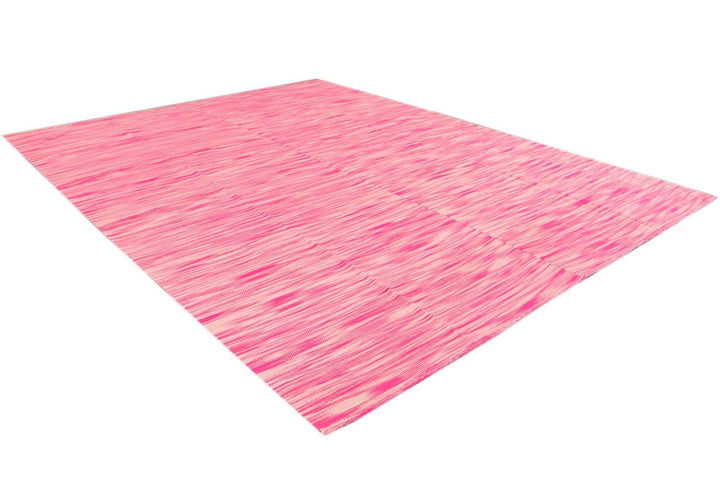 Modern Flatweave Kilim Wool Rug 10 X 13
