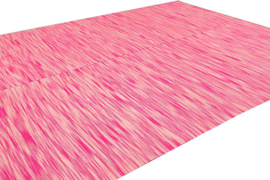 Modern Flatweave Kilim Wool Rug 10 X 13