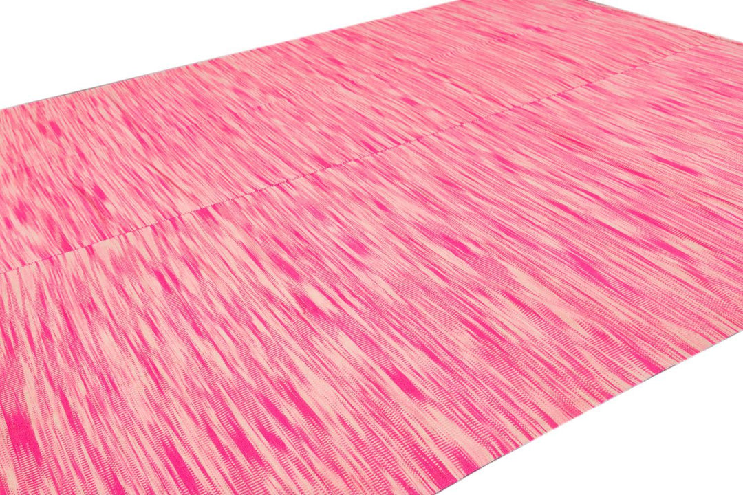 Modern Flatweave Kilim Wool Rug 10 X 13