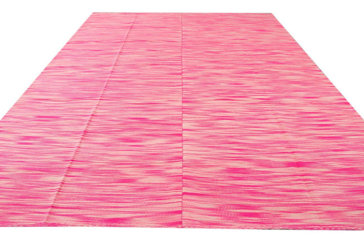Modern Flatweave Kilim Wool Rug 10 X 13