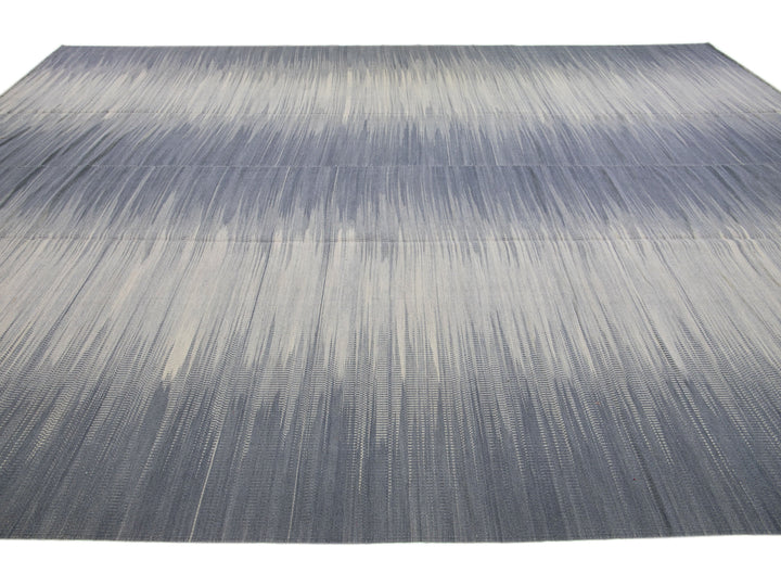 Modern Kilim Wool Rug 12 X 16